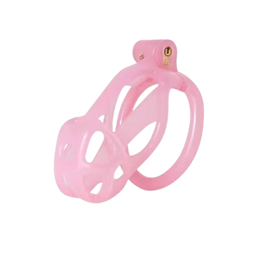 Ice Vision Pink Cobra Chastity Cage Type M